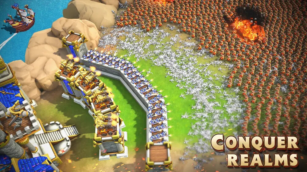 Lords Mobile screenshot 4