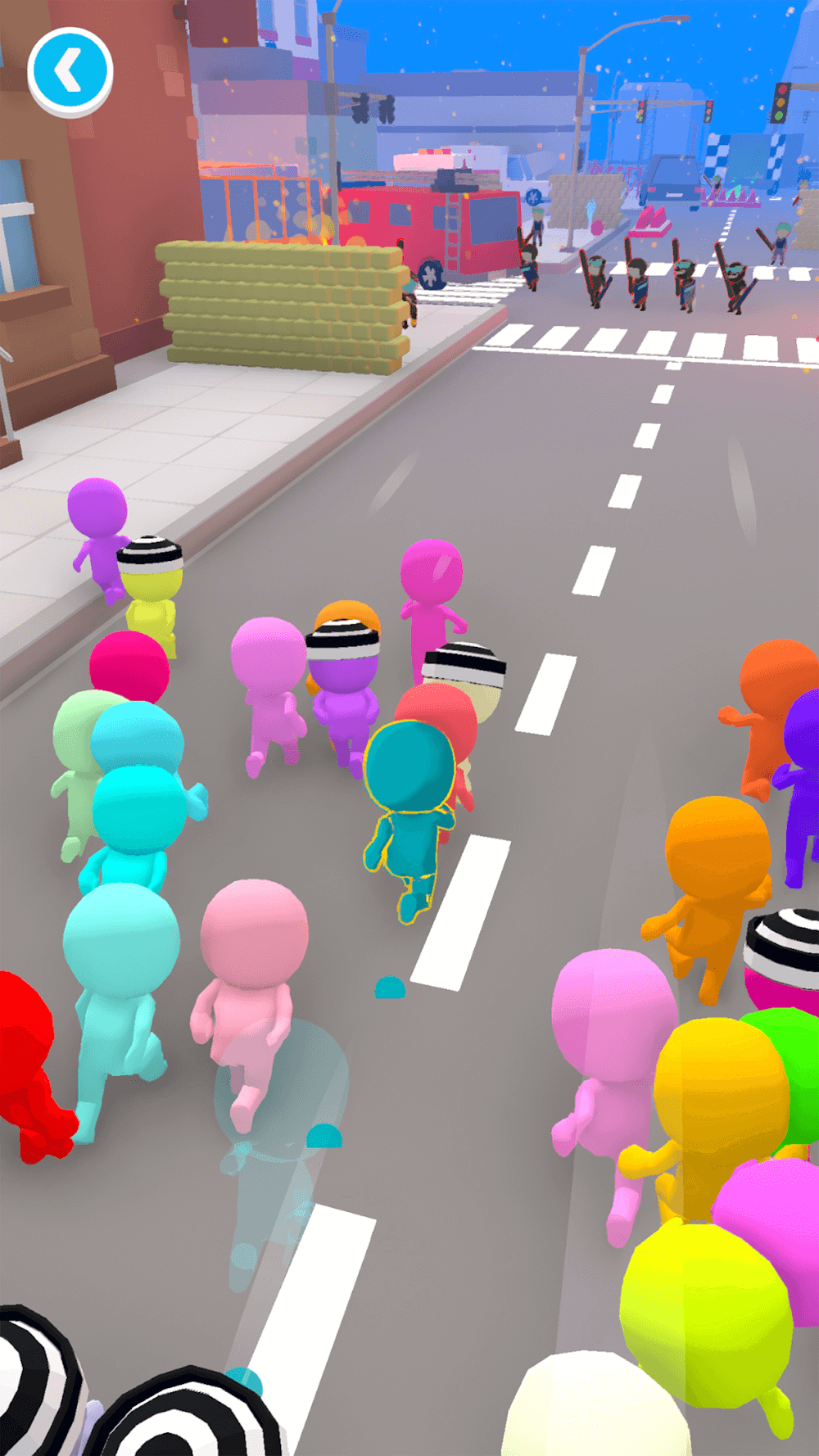 Riot Escape screenshot 5