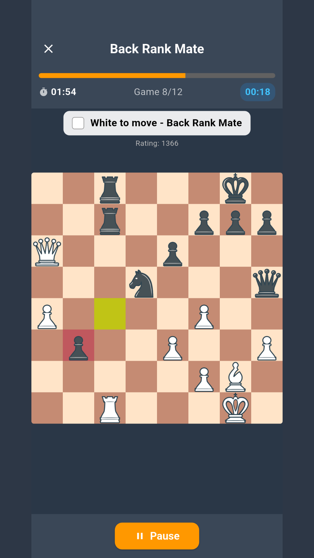 Chess Training: Proven Drills screenshot 1