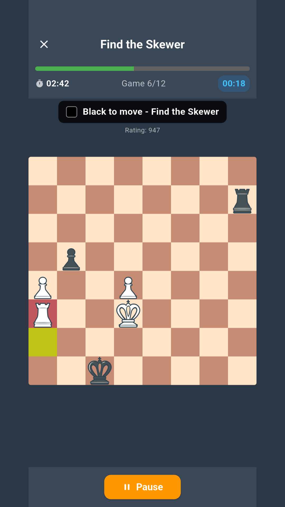 Chess Training: Proven Drills screenshot 2