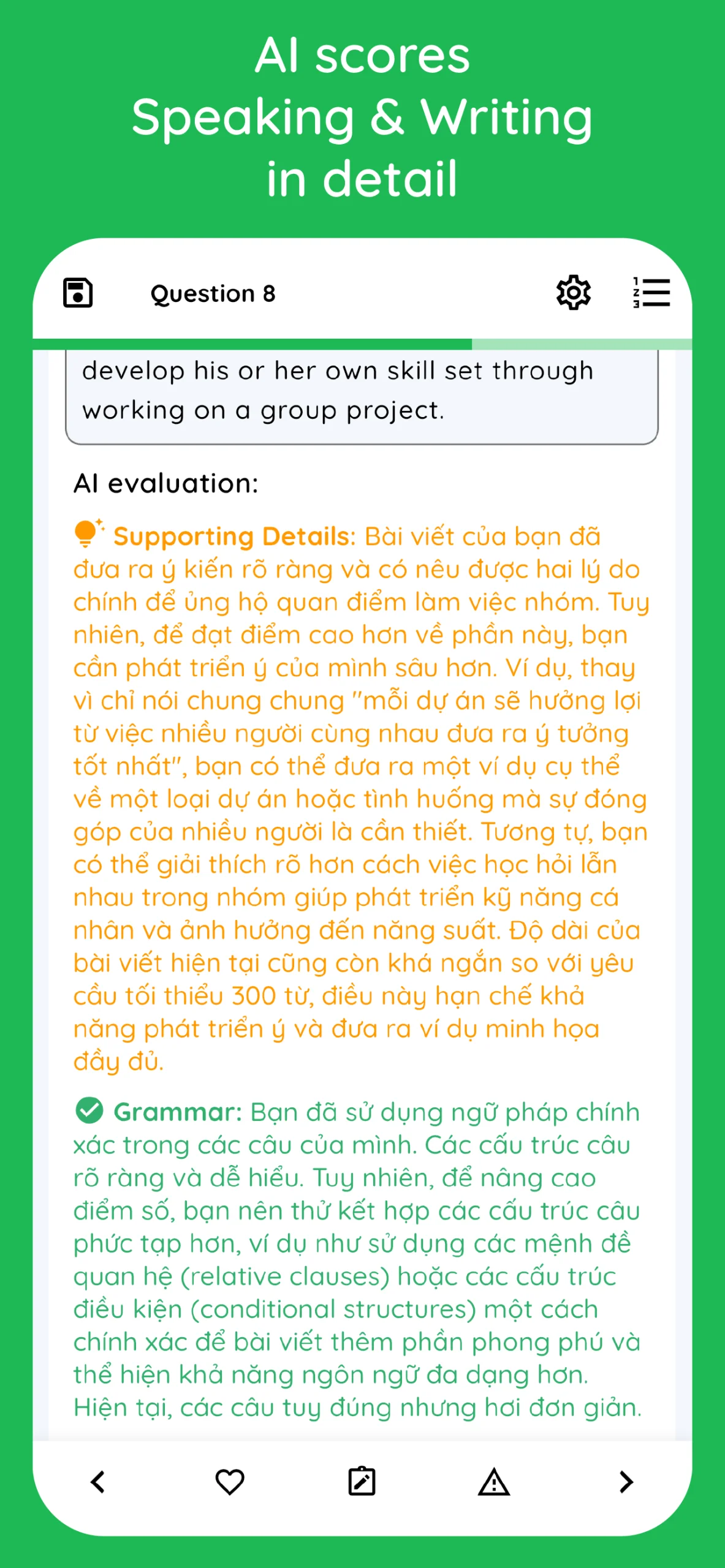 Lingoland - TOEIC® Test Prep screenshot 3