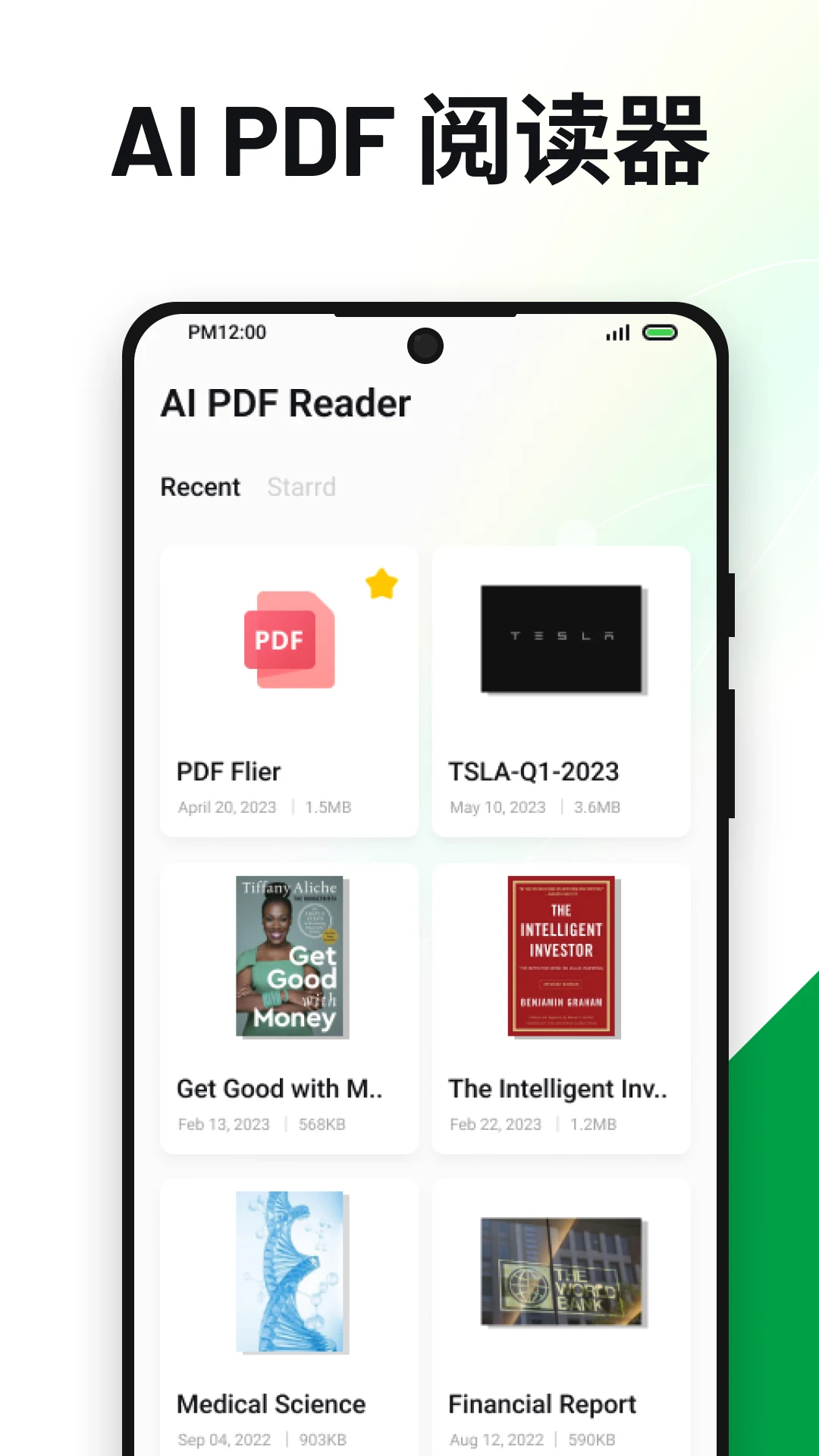 PDF AI Reader: Editor, Scanner screenshot 5