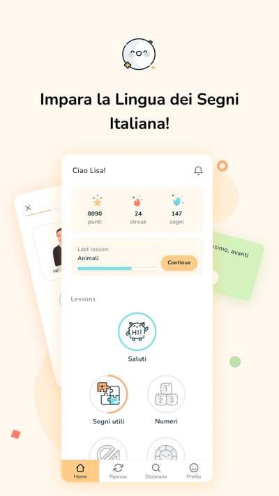 MeLISegno screenshot 2