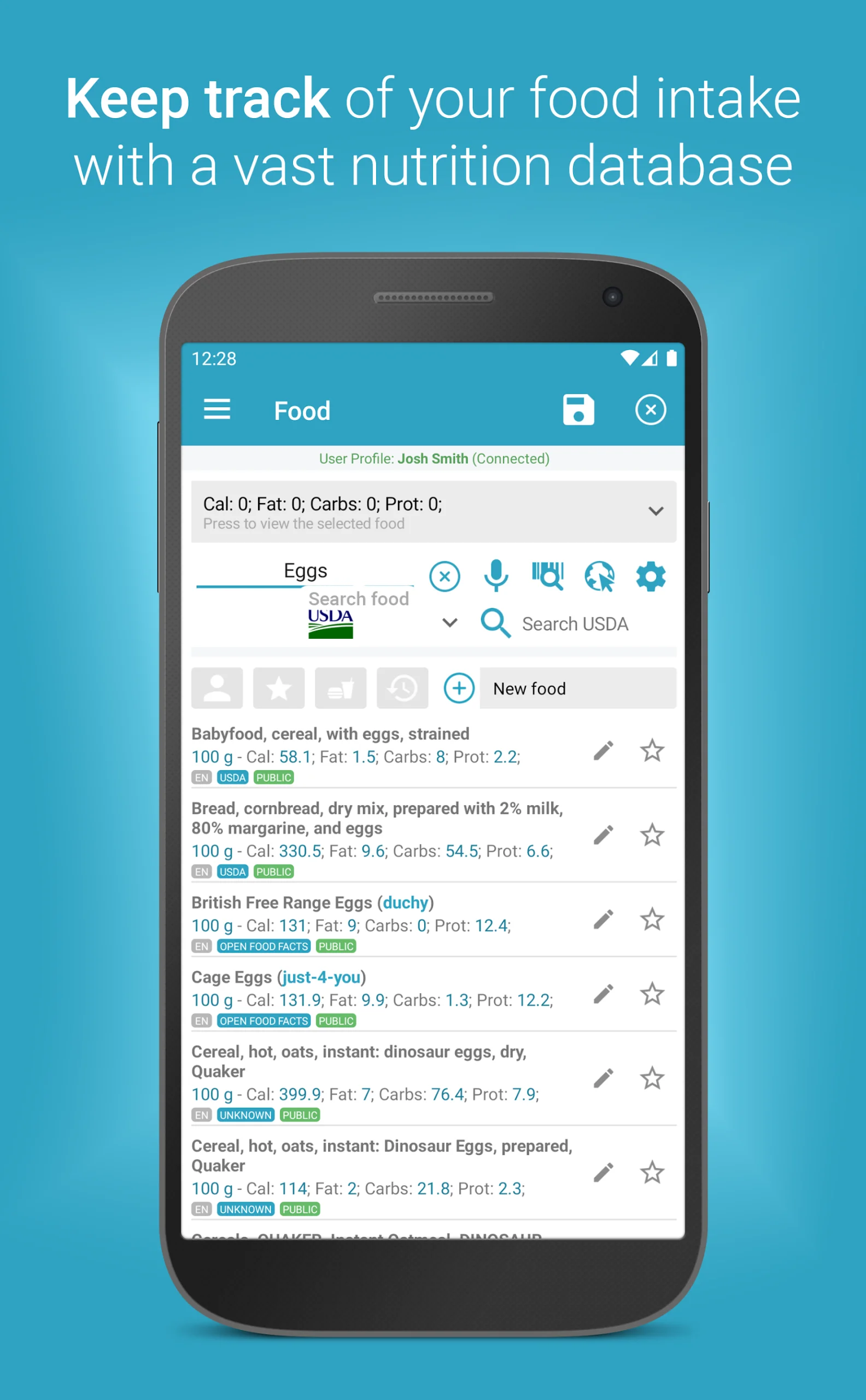 Diabetes:M - Blood Sugar Diary screenshot 3