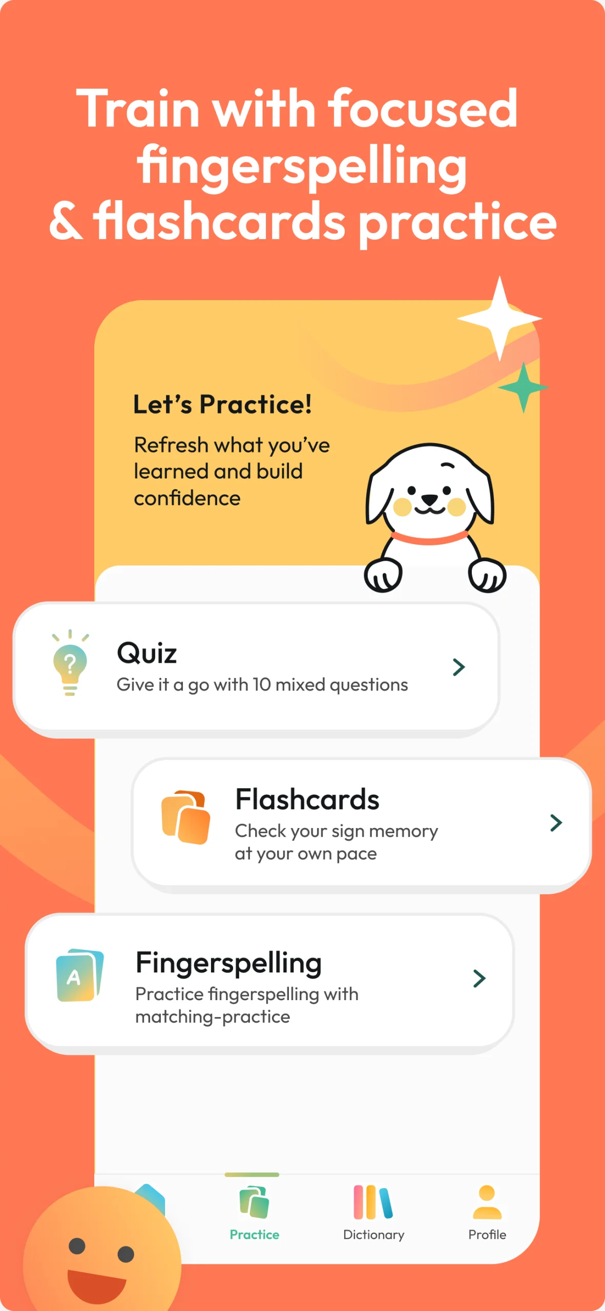 ASL Bloom - Sign Language screenshot 1