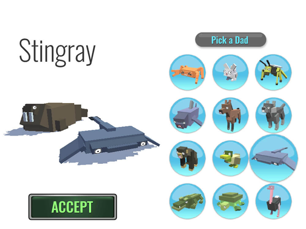 Hybrid Animals screenshot 6