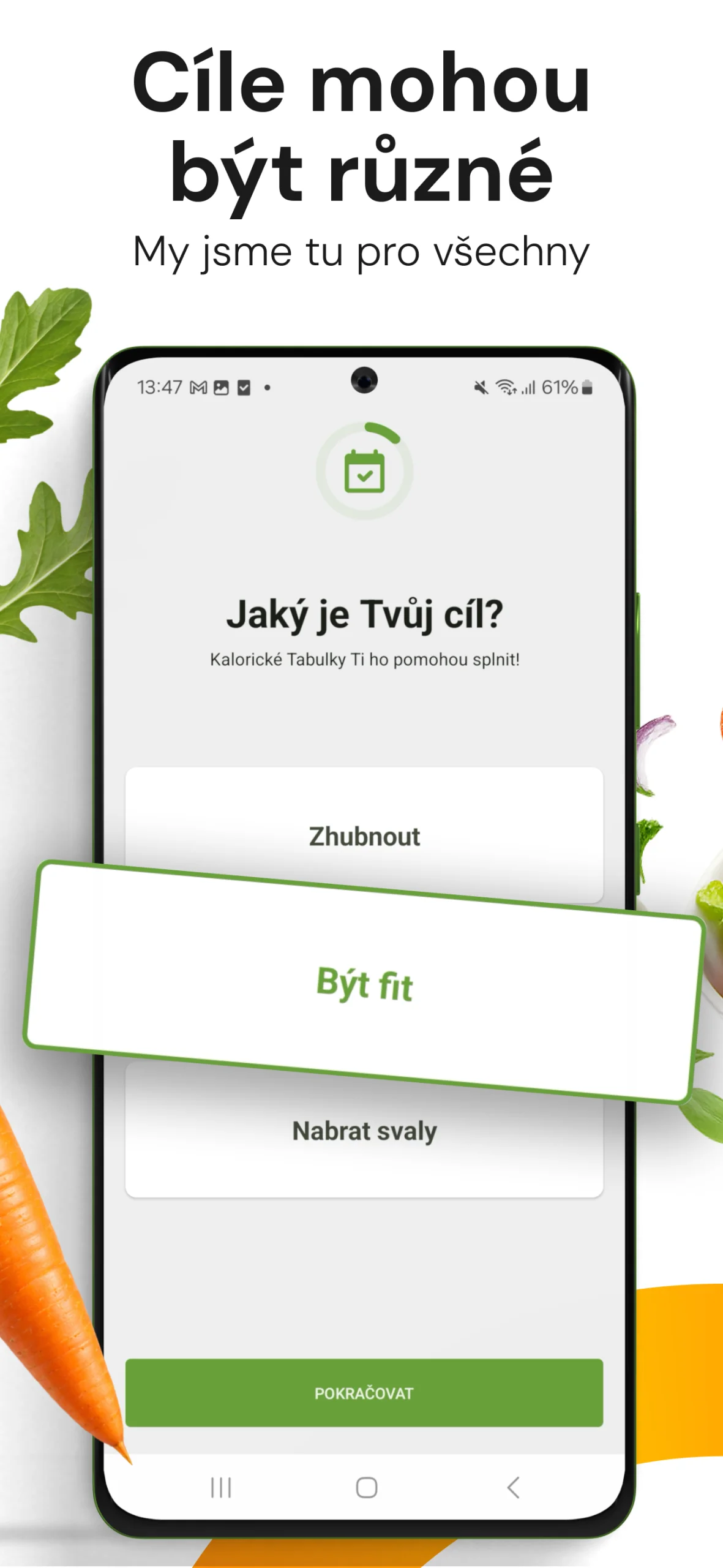 Kalorické Tabulky screenshot 3