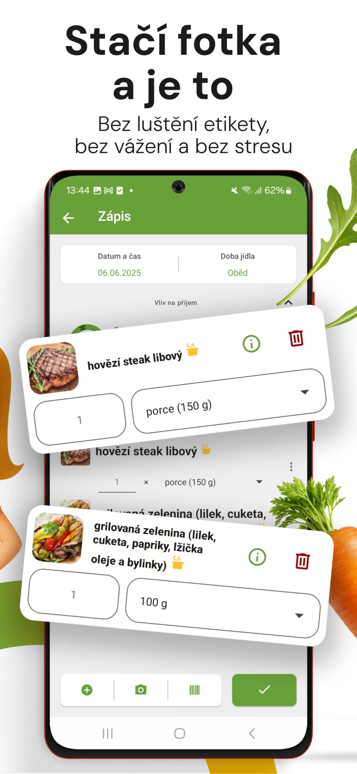 Kalorické Tabulky screenshot 2