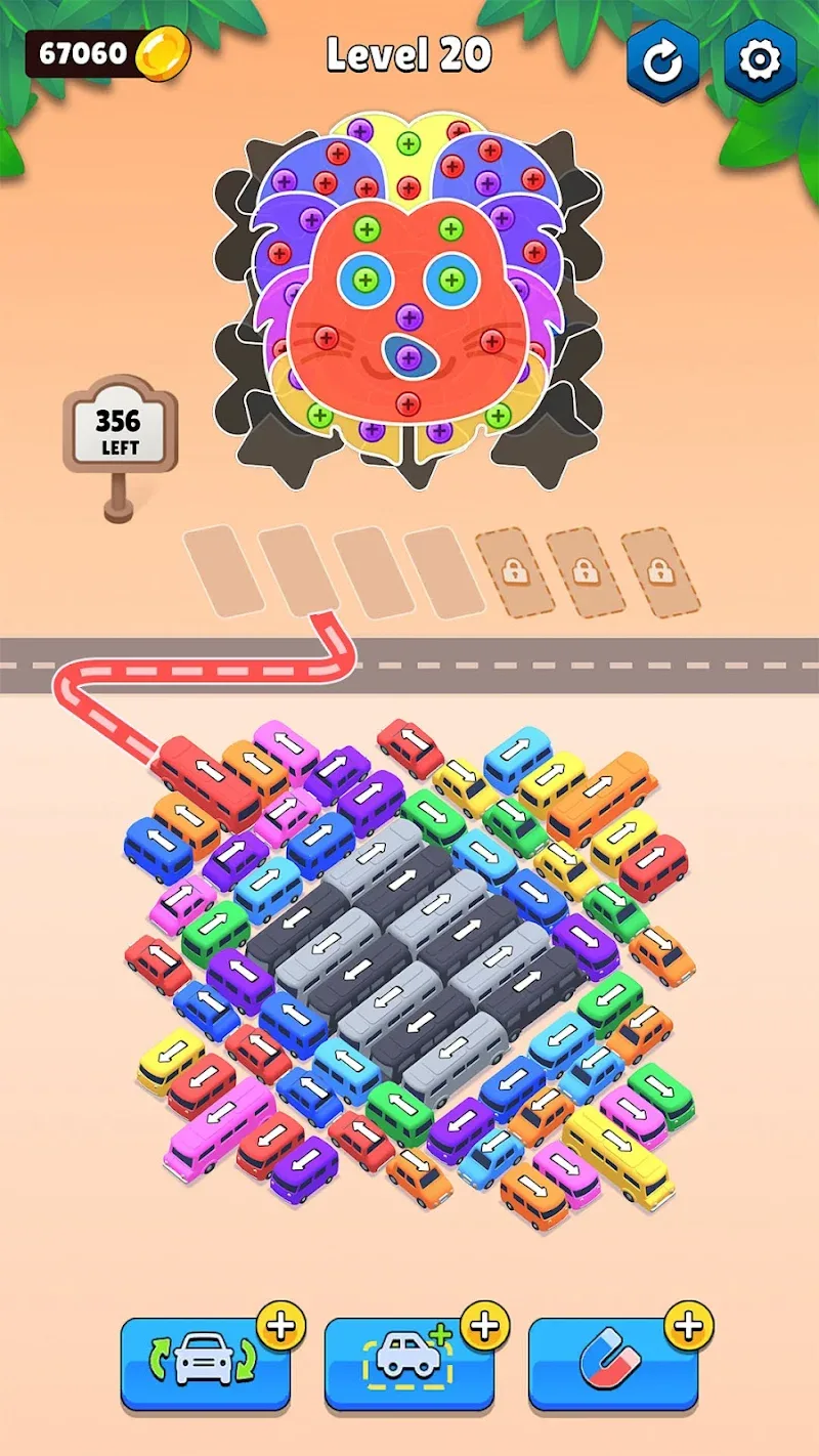 Screw Pin Sort screenshot 3