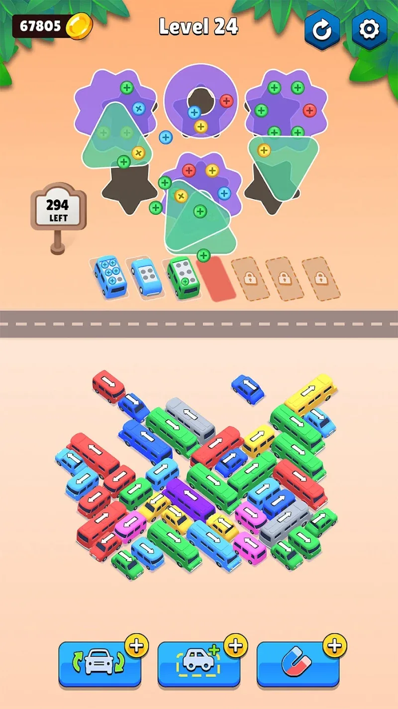 Screw Pin Sort screenshot 2