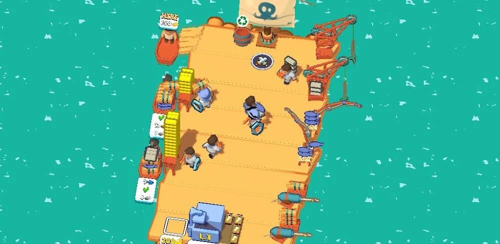 Sea Lords screenshot 1