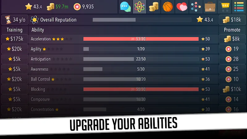 Basketball Superstar 2 screenshot 4