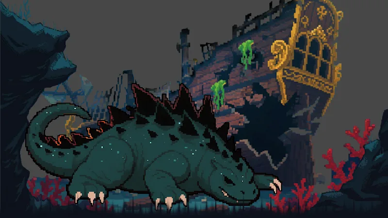 Sea Hotel: Fish Scales screenshot 4