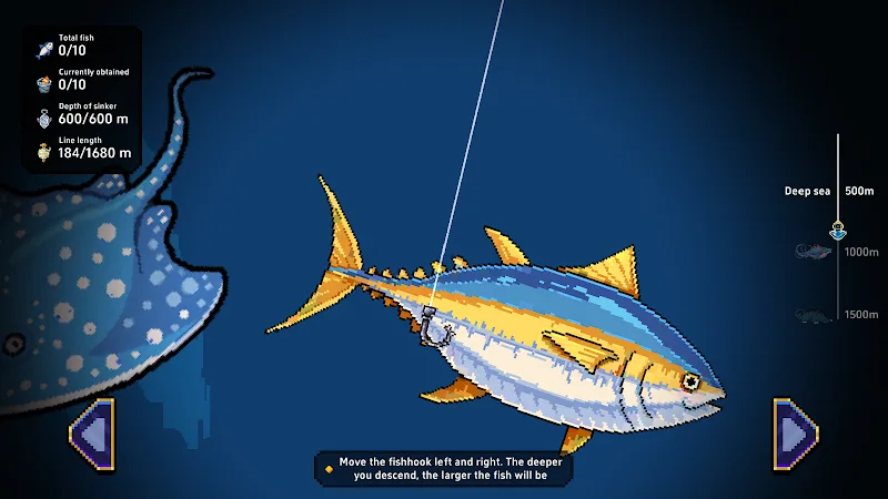 Sea Hotel: Fish Scales screenshot 5