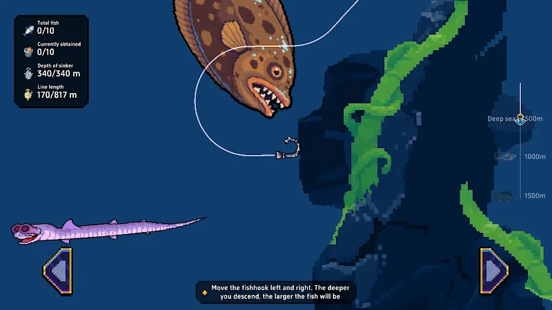 Sea Hotel: Fish Scales screenshot 3