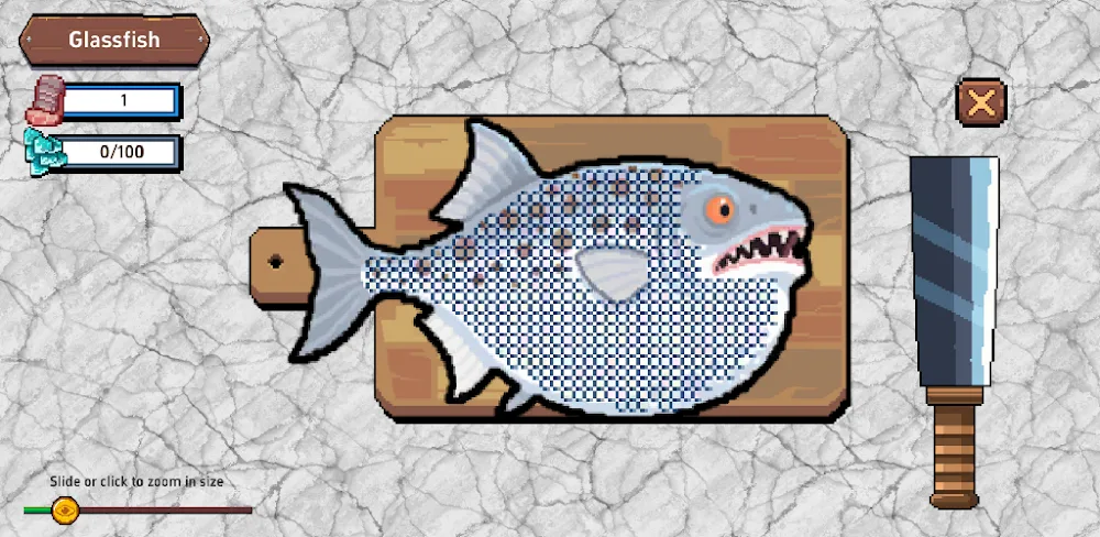 Sea Hotel: Fish Scales screenshot 1
