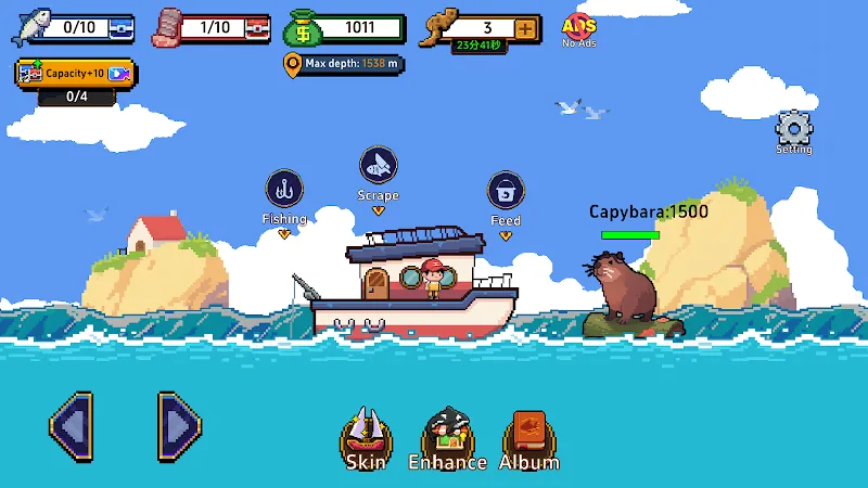 Sea Hotel: Fish Scales screenshot 2