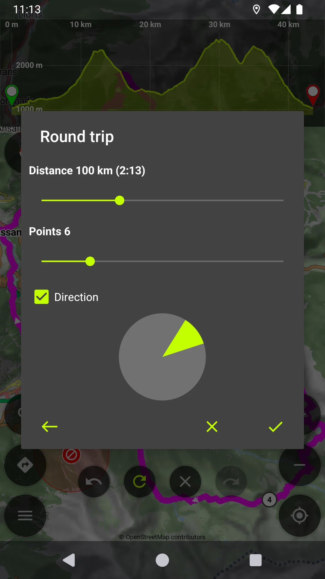 Cruiser GPS Navigation screenshot 4