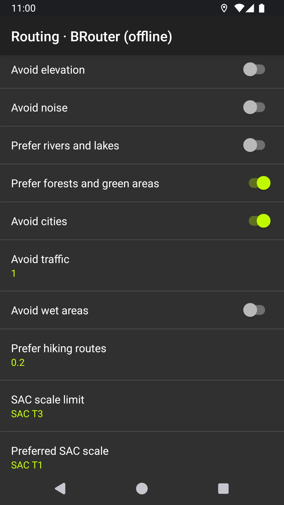 Cruiser GPS Navigation screenshot 5