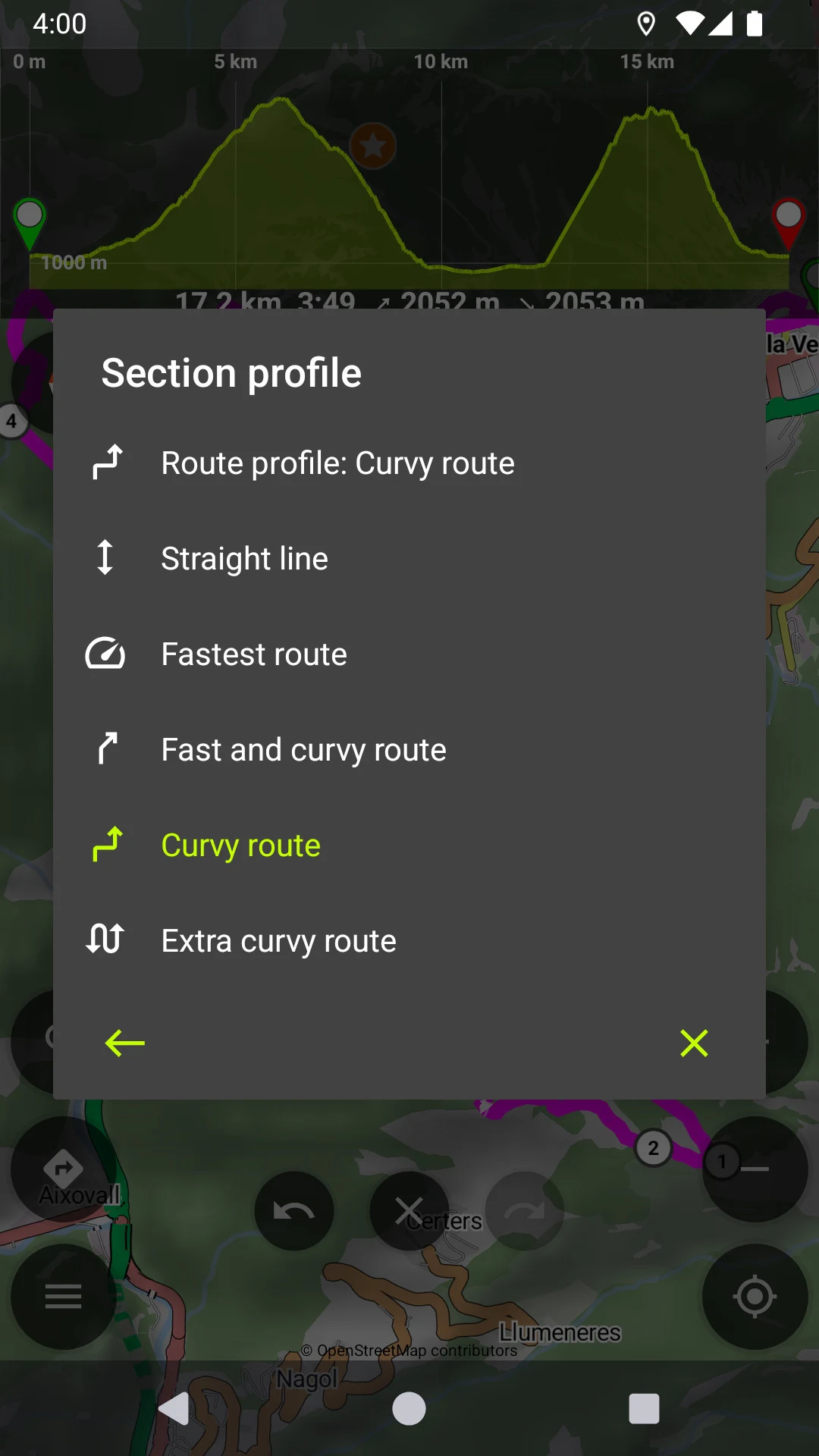 Cruiser GPS Navigation screenshot 3