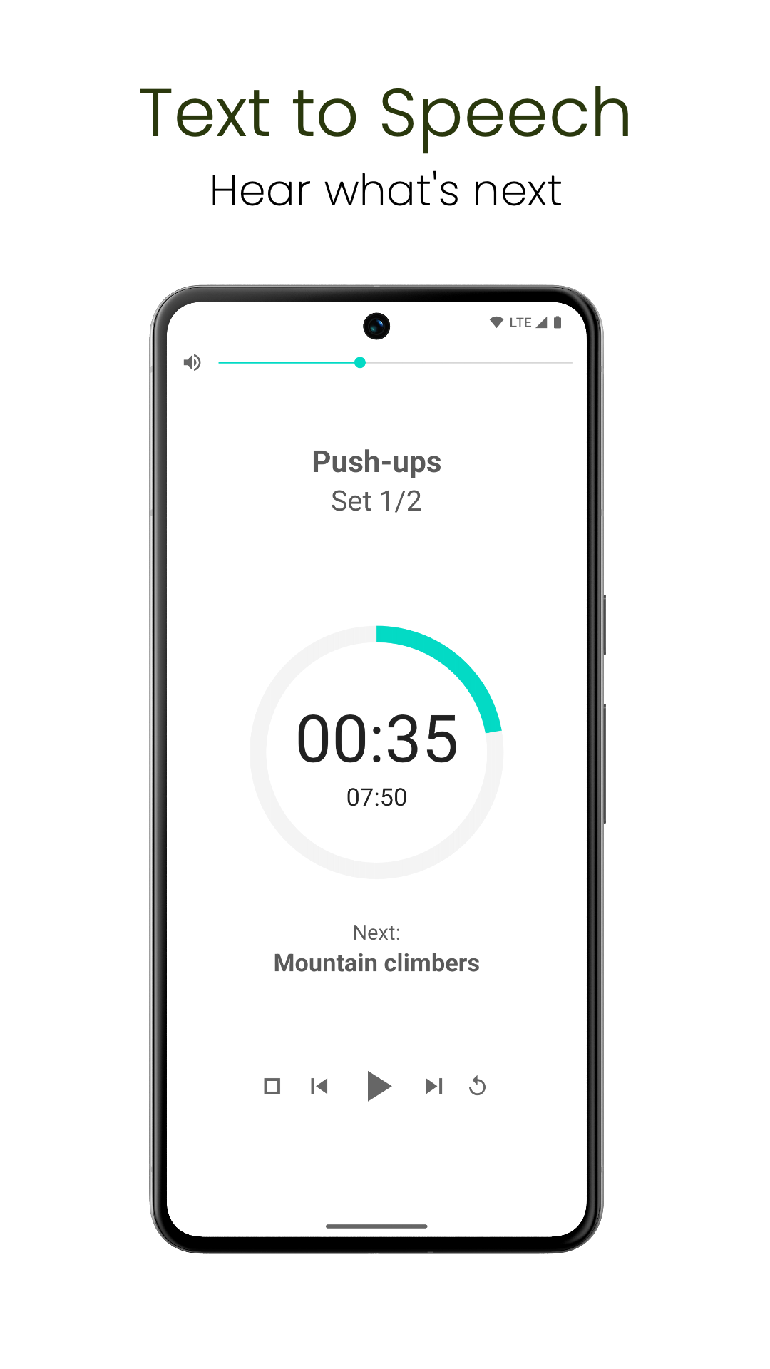Interval Timer: Workout, HIIT screenshot 4