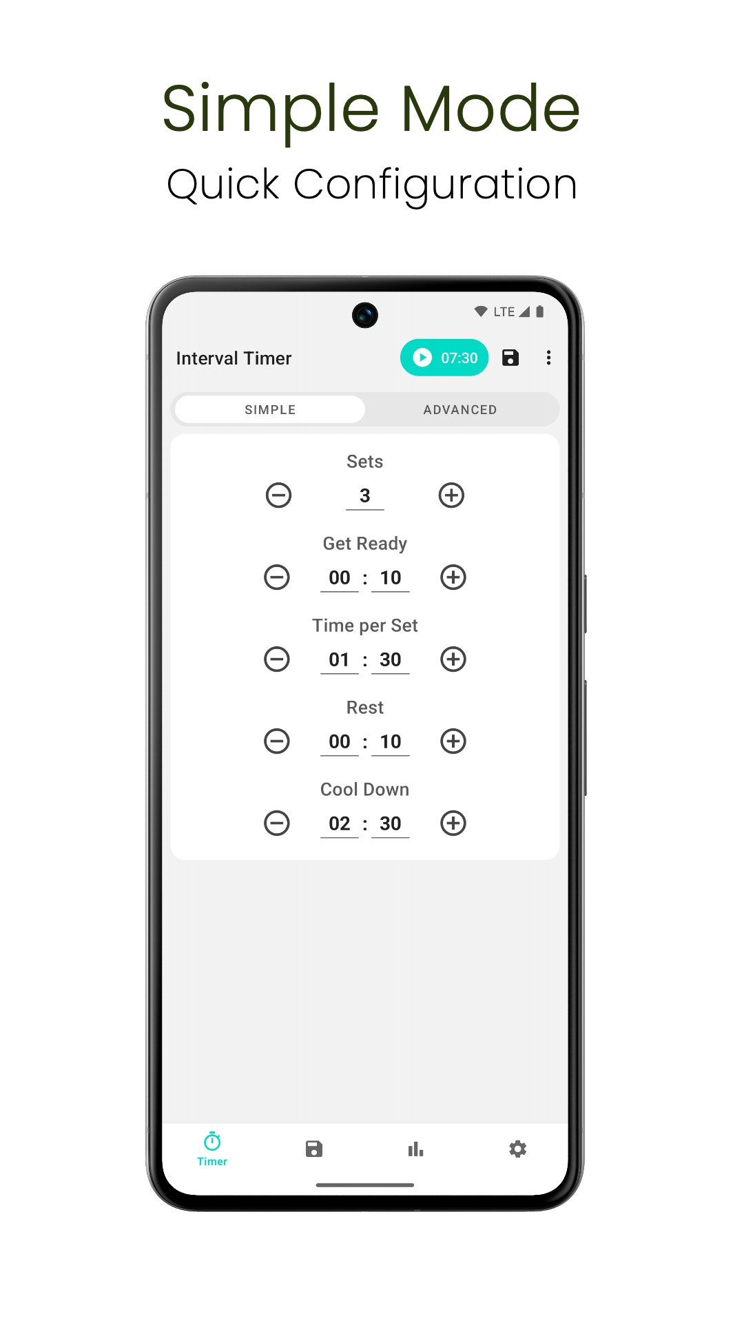 Interval Timer: Workout, HIIT screenshot 5