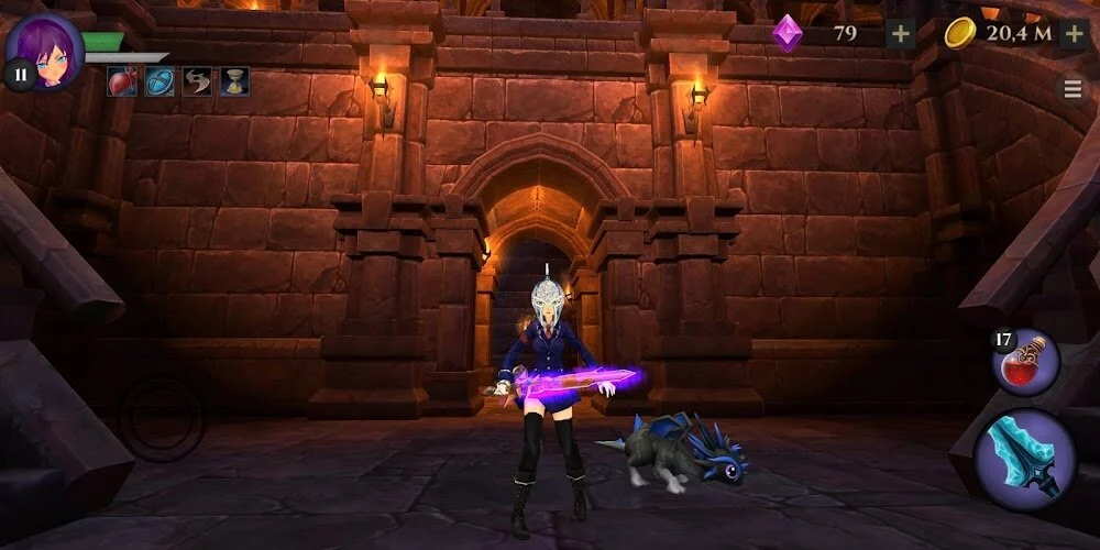 School Girl: Dungeon RPG screenshot 5