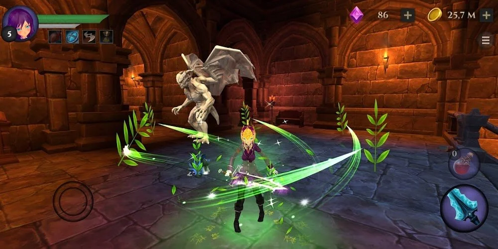 School Girl: Dungeon RPG screenshot 6