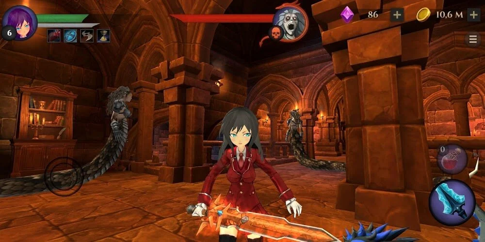 School Girl: Dungeon RPG screenshot 7