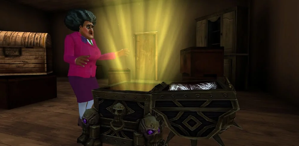Scary Teacher Stone Age screenshot 1