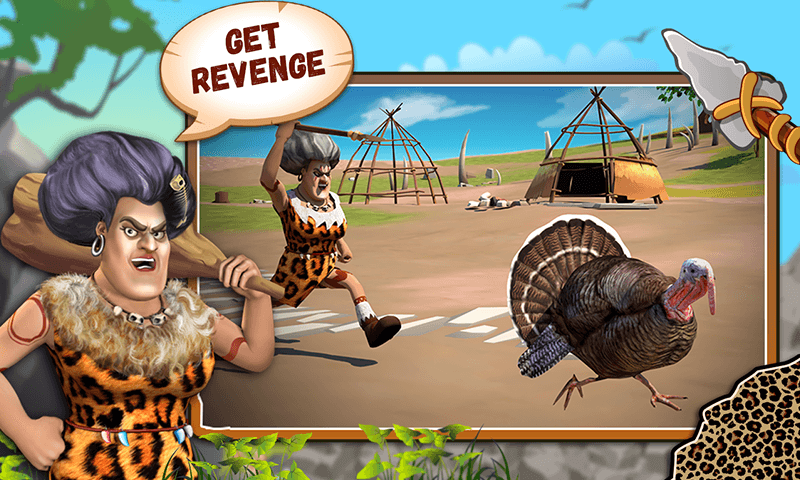 Scary Teacher Stone Age screenshot 6