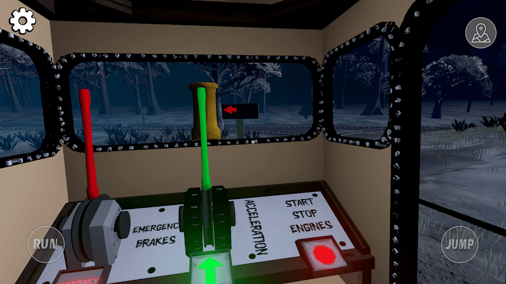 Scary Spider Train Survival 1 screenshot 6