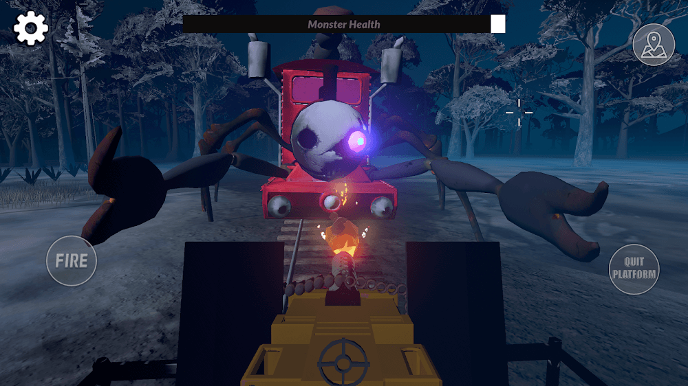 Scary Spider Train Survival 1 screenshot 2