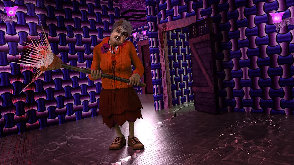 Scary Granny Escape Neighbor screenshot 6