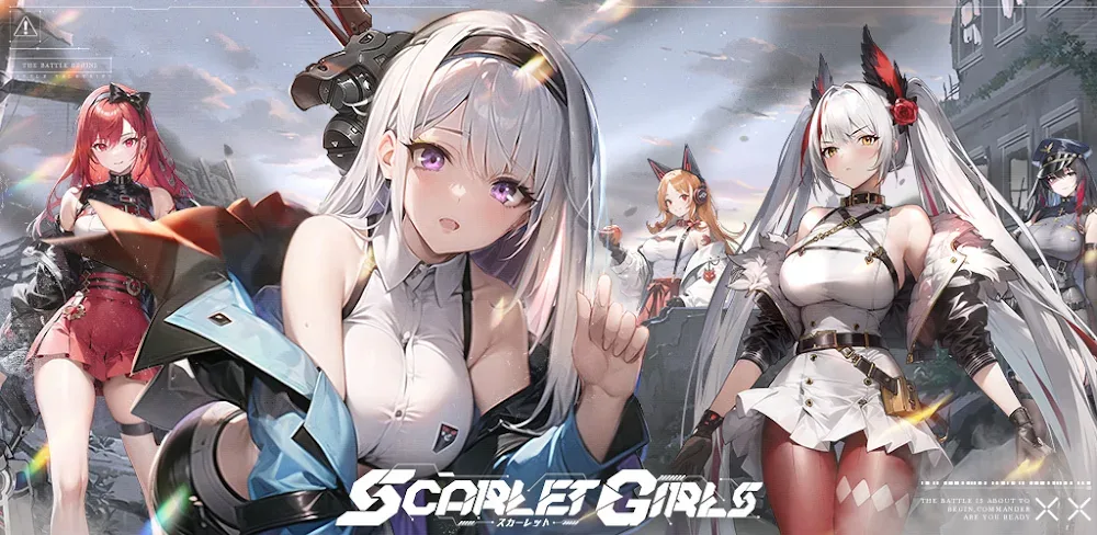 Scarlet Girls screenshot 1
