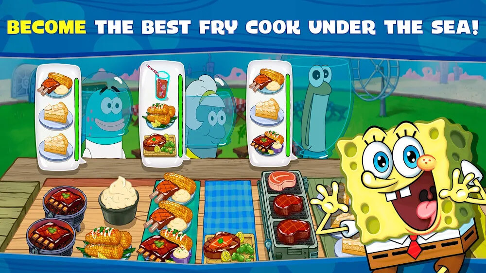 SpongeBob: Krusty Cook-Off screenshot 2