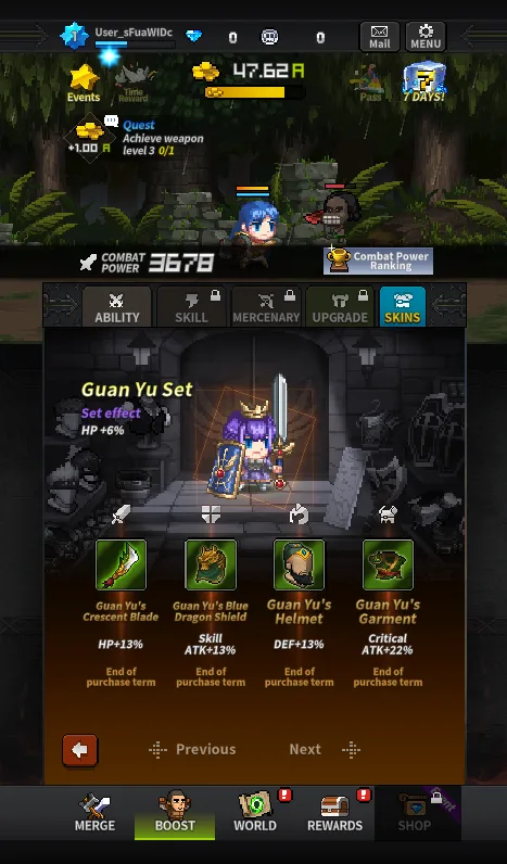 Save That Barbarian! screenshot 6