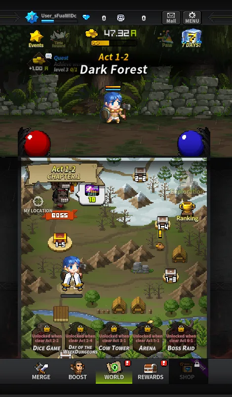 Save That Barbarian! screenshot 3