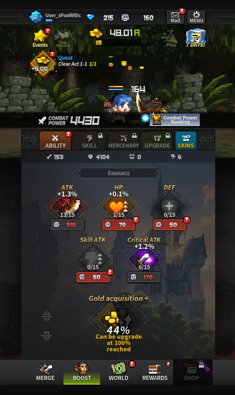Save That Barbarian! screenshot 5