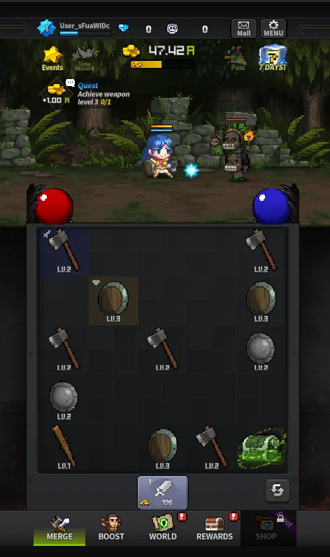 Save That Barbarian! screenshot 4