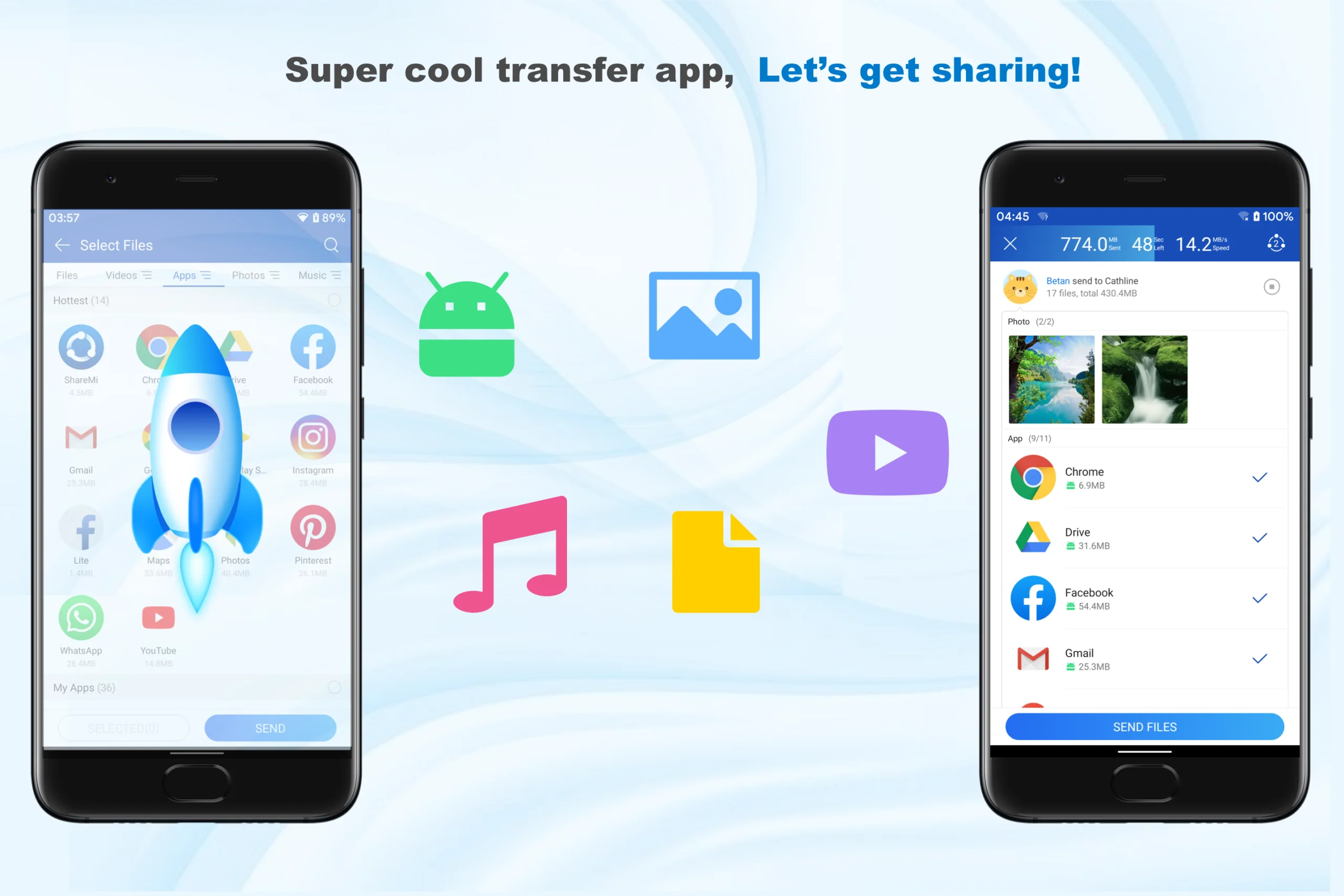 ShareMi - Fast Transfer Files screenshot 1