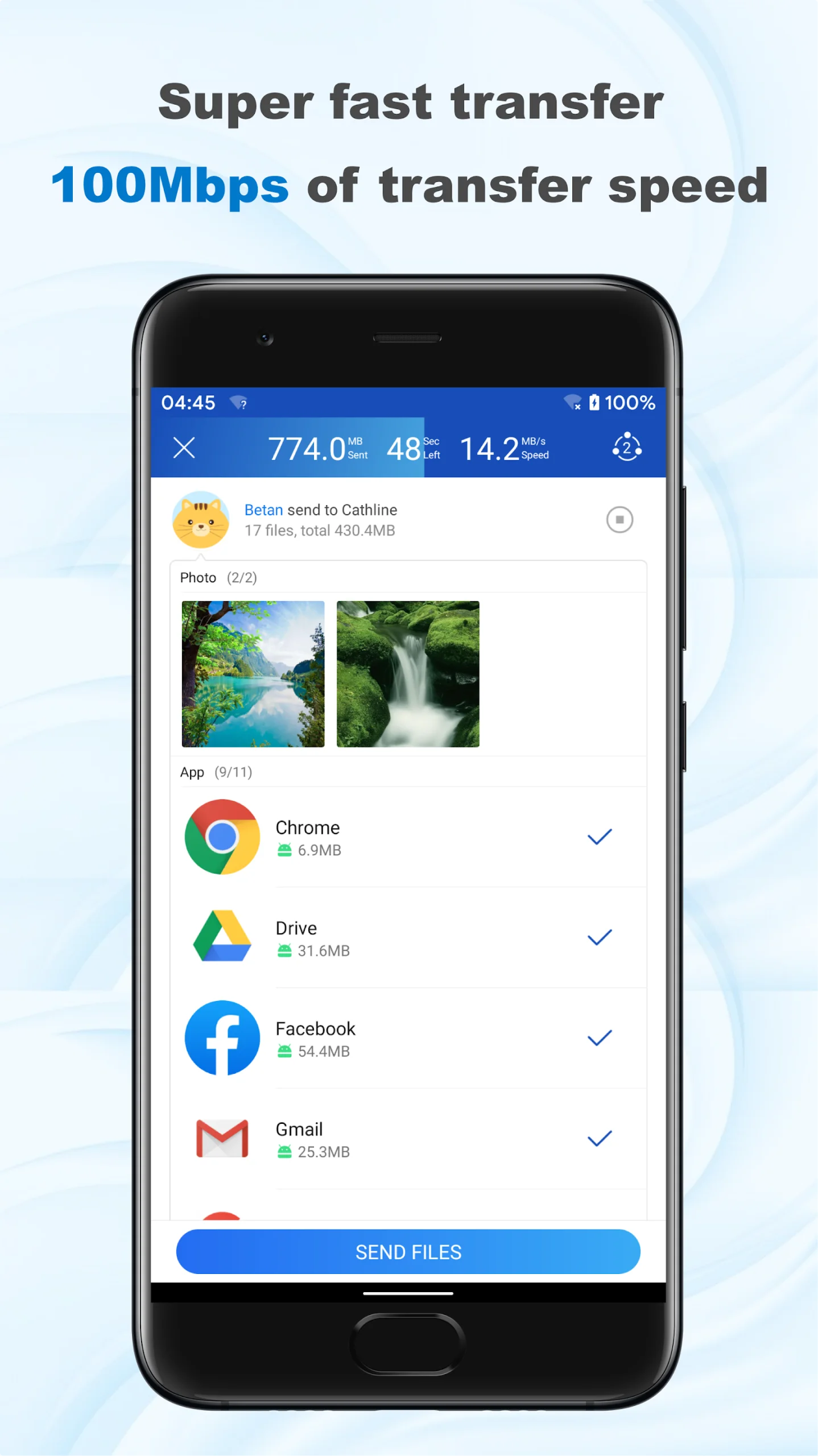 ShareMi - Fast Transfer Files screenshot 5