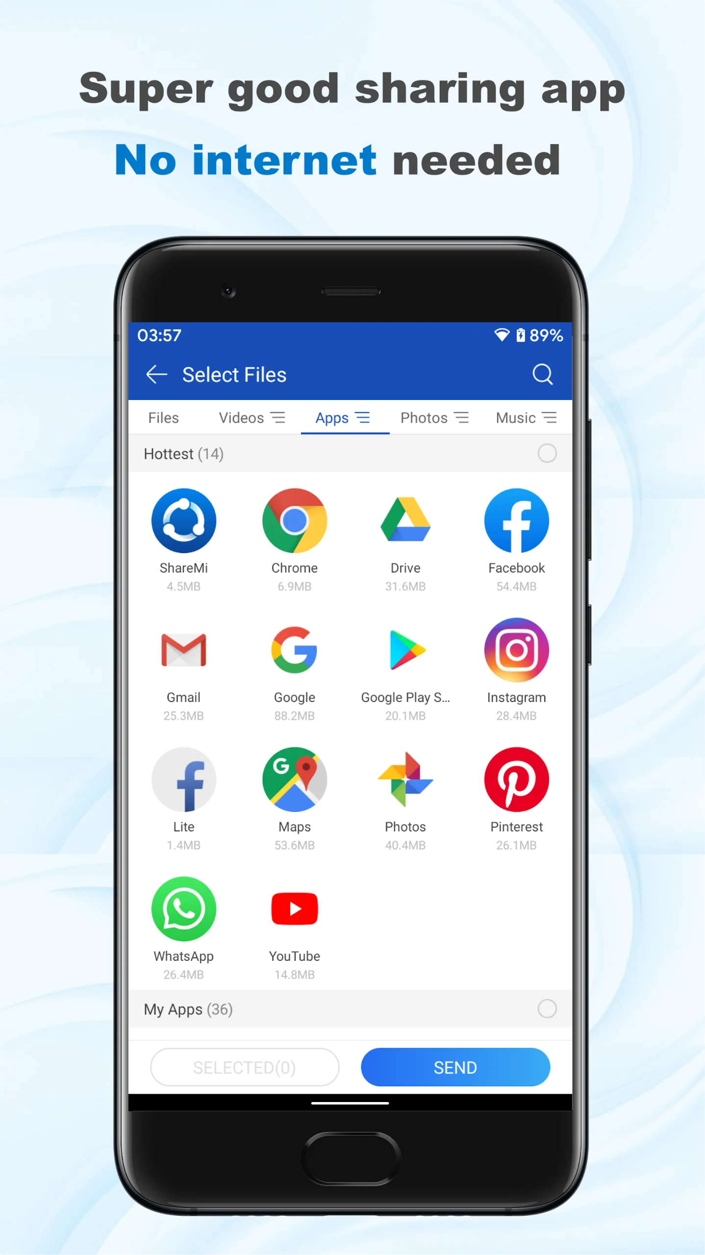 ShareMi - Fast Transfer Files screenshot 2