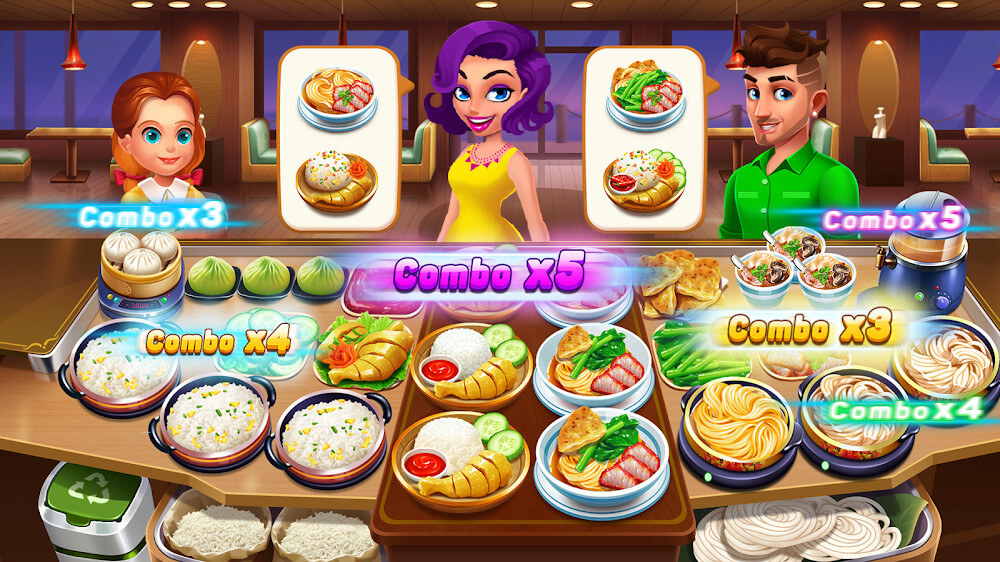 Cooking Sizzle screenshot 4