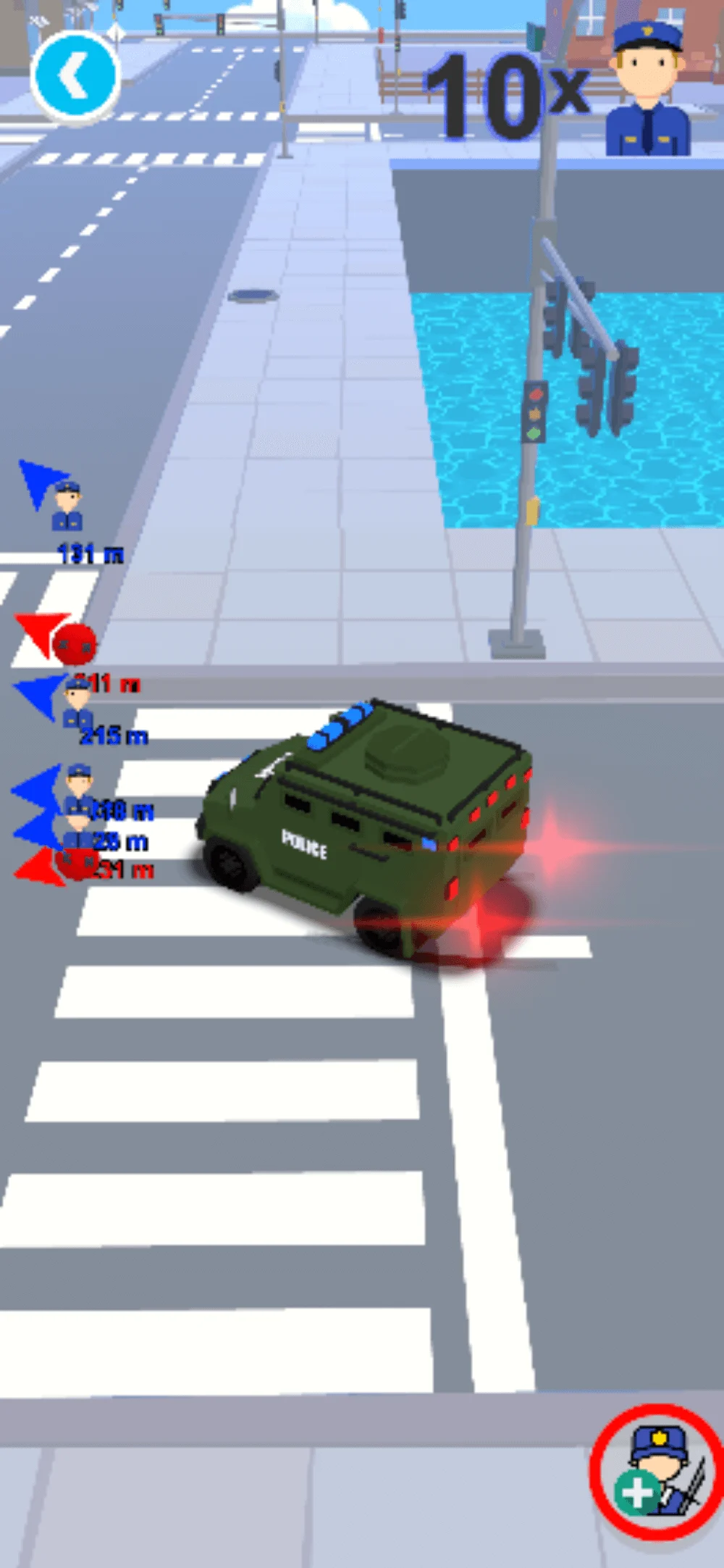 Riot Buster screenshot 2