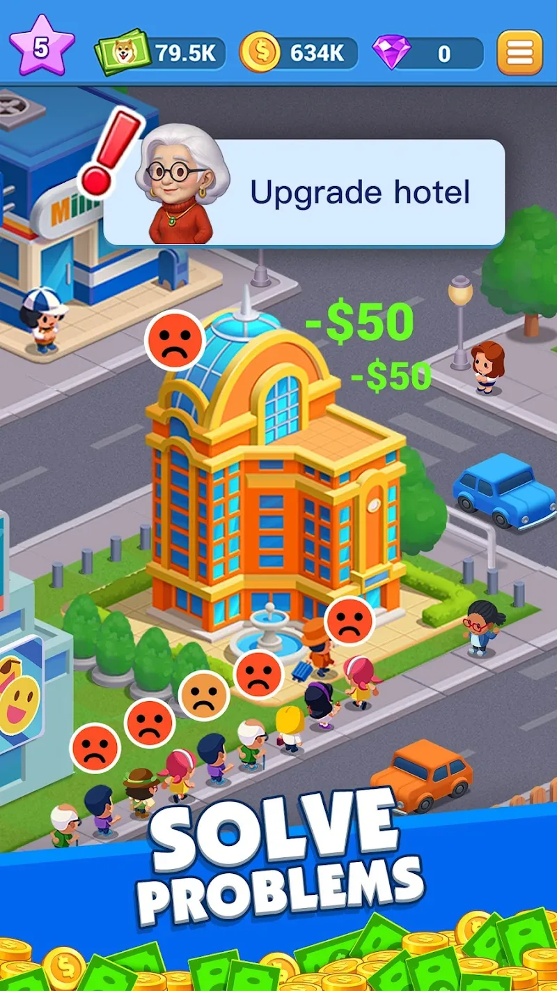 Richdom - Idle Tycoon screenshot 6