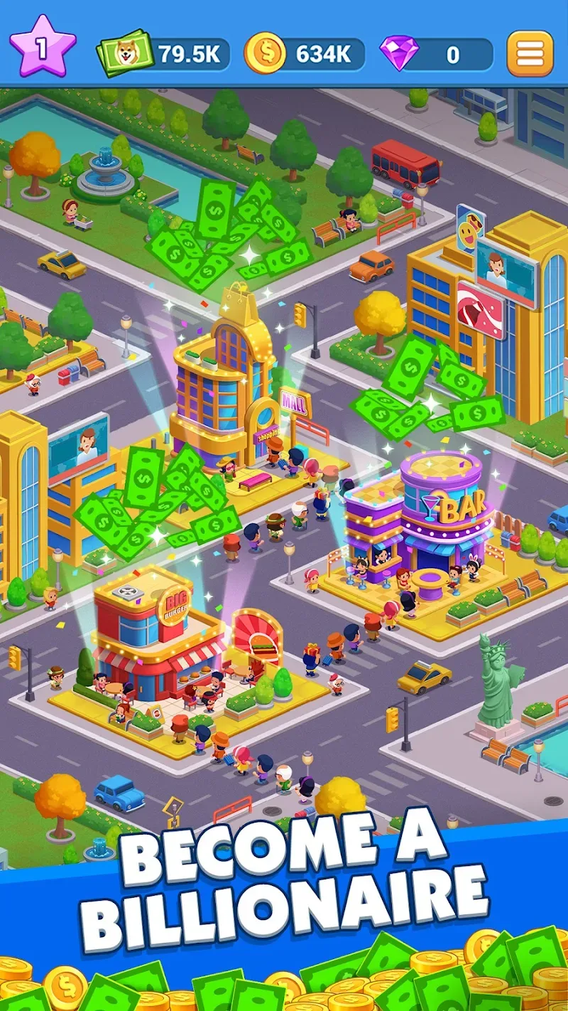 Richdom - Idle Tycoon screenshot 5