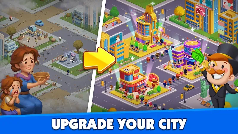 Richdom - Idle Tycoon screenshot 2