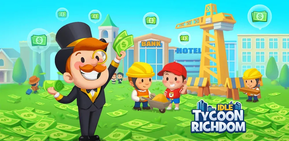 Richdom - Idle Tycoon screenshot 1