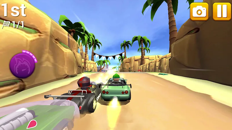Rev Heads Rally screenshot 4